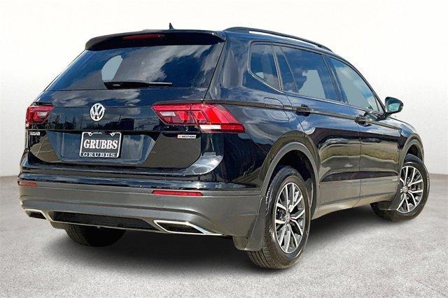 used 2021 Volkswagen Tiguan car, priced at $18,224