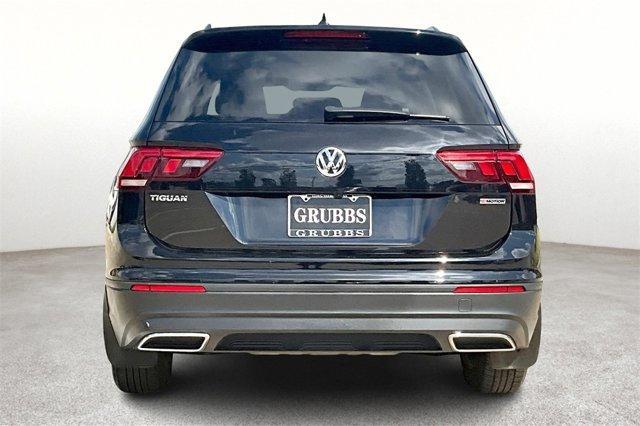 used 2021 Volkswagen Tiguan car, priced at $18,224