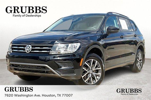 used 2021 Volkswagen Tiguan car, priced at $16,655