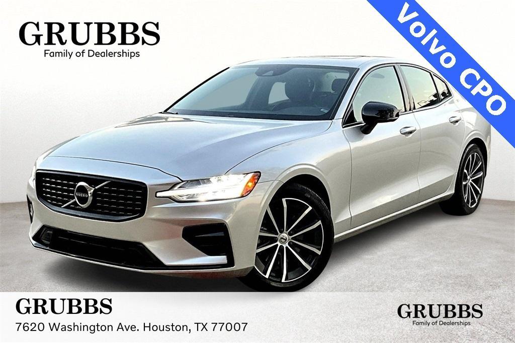 used 2022 Volvo S60 car, priced at $25,990