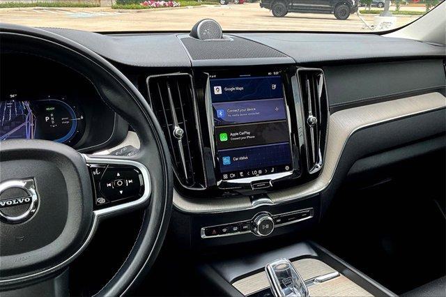 used 2022 Volvo XC60 Recharge Plug-In Hybrid car, priced at $44,089