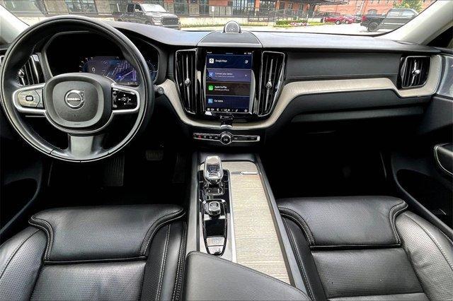 used 2022 Volvo XC60 Recharge Plug-In Hybrid car, priced at $44,089