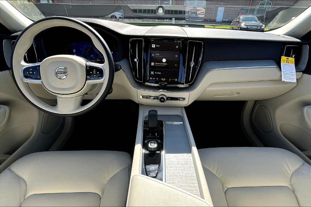 new 2025 Volvo XC60 car, priced at $49,105