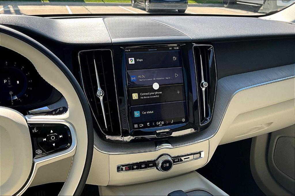 new 2025 Volvo XC60 car, priced at $49,105