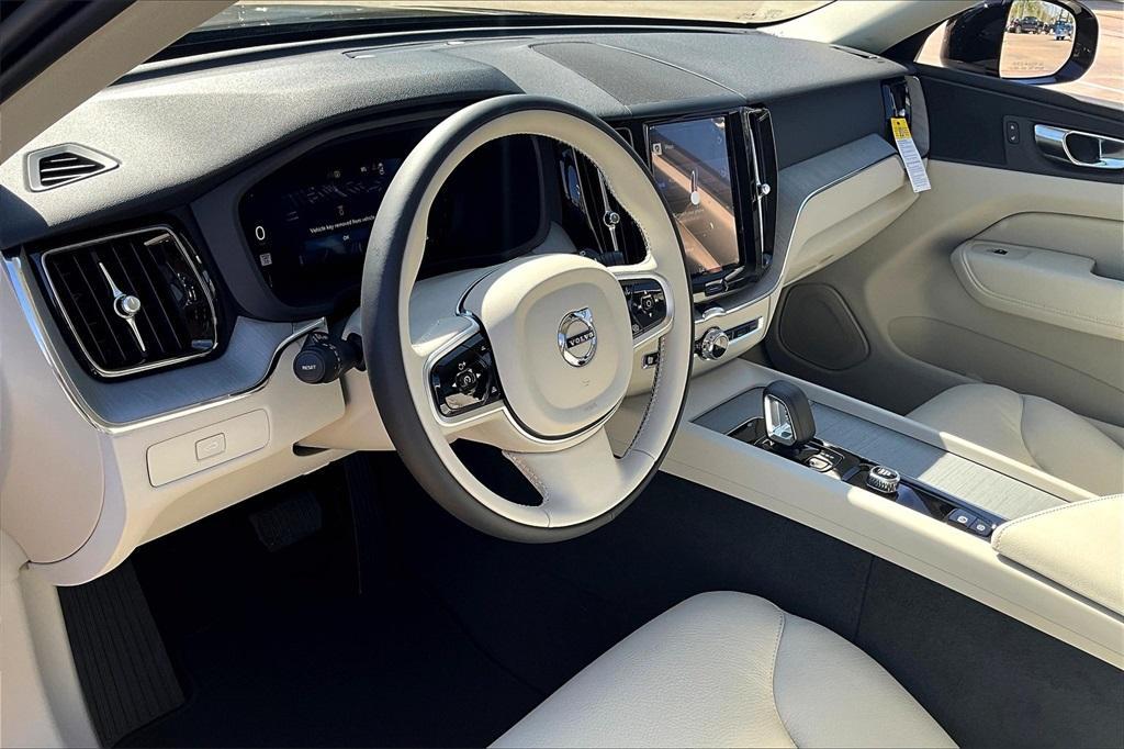 new 2025 Volvo XC60 car, priced at $56,355