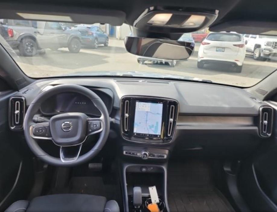 used 2023 Volvo C40 Recharge Pure Electric car, priced at $31,288