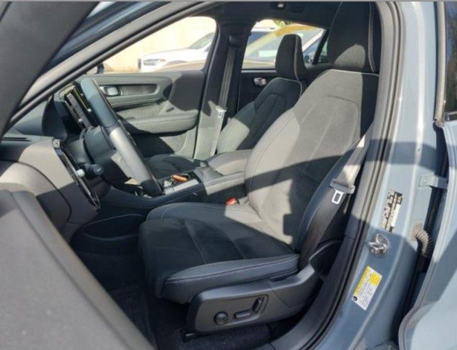 used 2023 Volvo C40 Recharge Pure Electric car, priced at $29,081