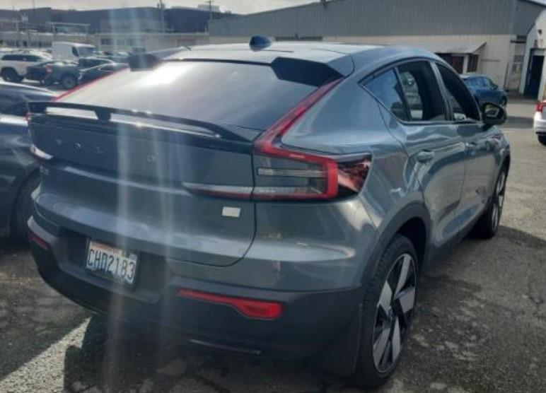 used 2023 Volvo C40 Recharge Pure Electric car, priced at $31,288