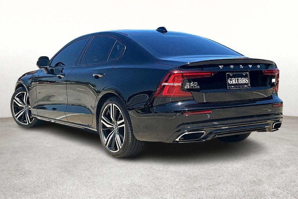 used 2022 Volvo S60 Recharge Plug-In Hybrid car, priced at $34,592