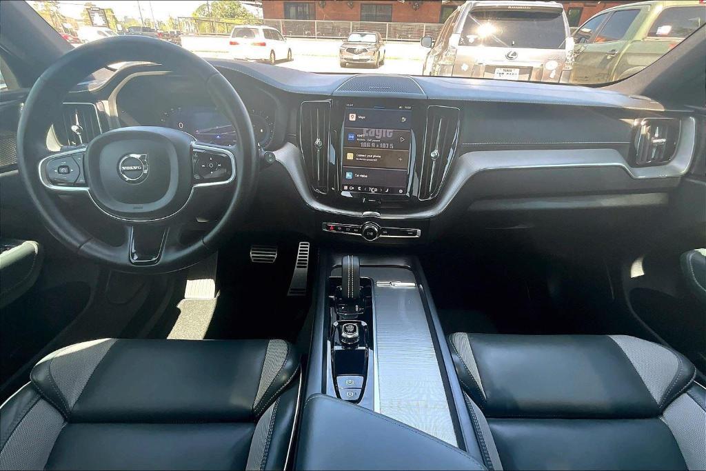 used 2022 Volvo XC60 car, priced at $37,307