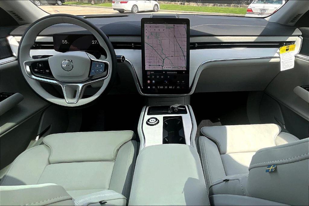 new 2025 Volvo EX90 car, priced at $92,675