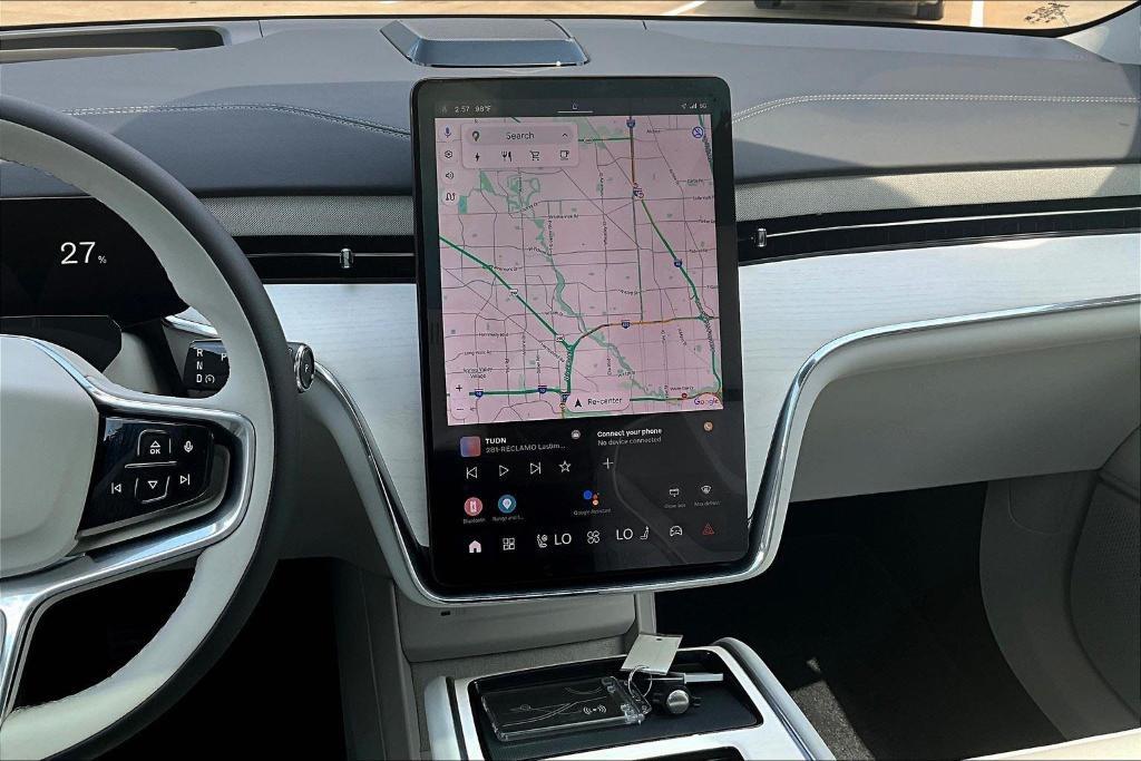 new 2025 Volvo EX90 car, priced at $92,675