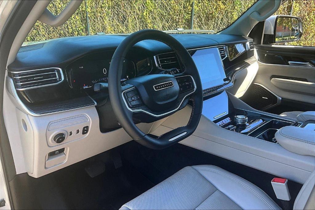 used 2022 Jeep Wagoneer car, priced at $43,430