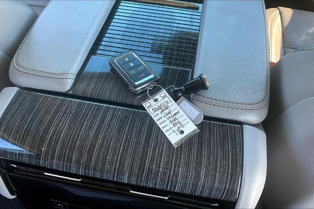 used 2022 Jeep Wagoneer car, priced at $43,430