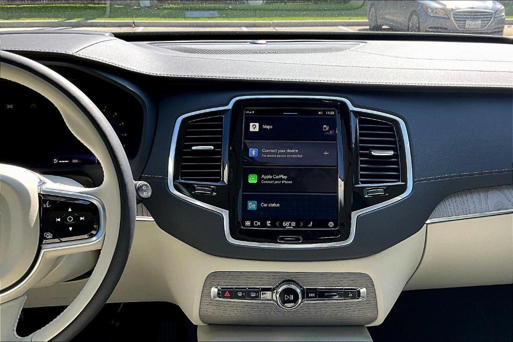 new 2025 Volvo XC90 car, priced at $58,060
