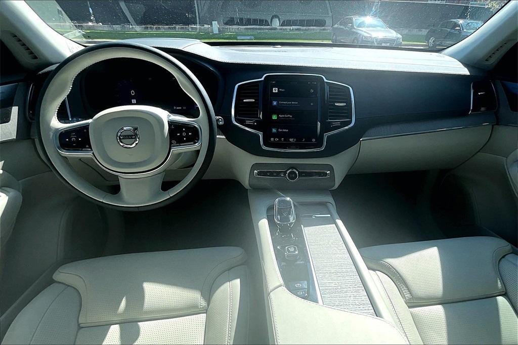 new 2025 Volvo XC90 car, priced at $72,060