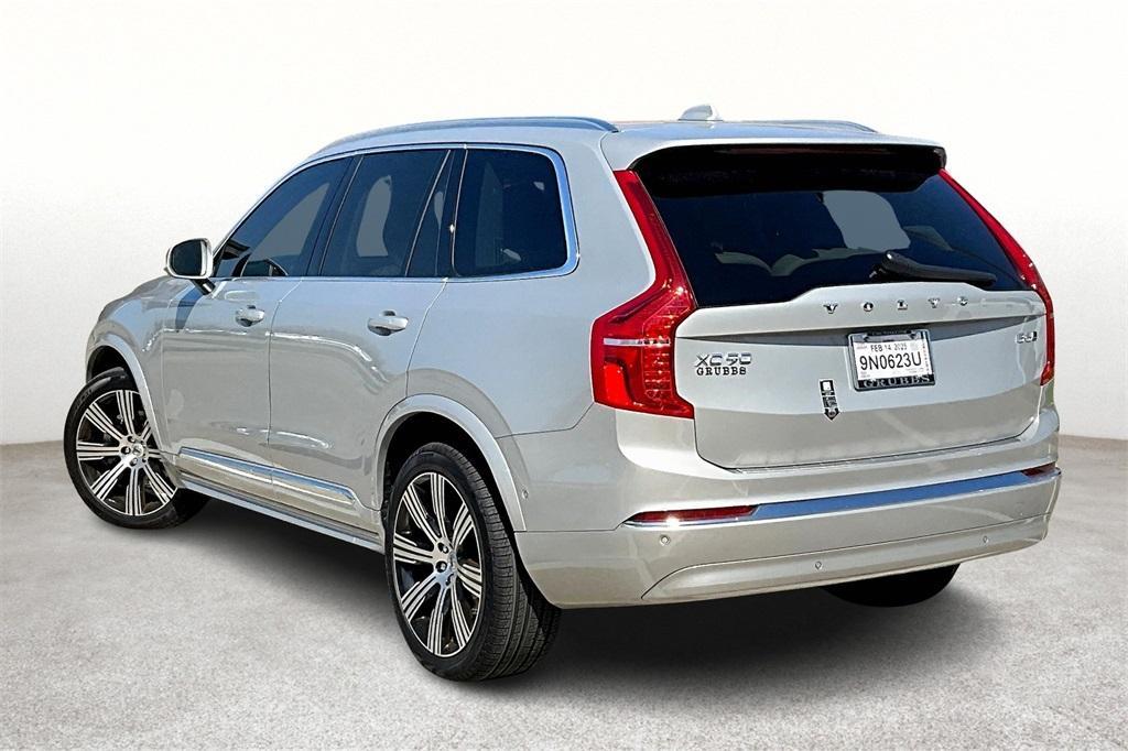 new 2025 Volvo XC90 car, priced at $72,060