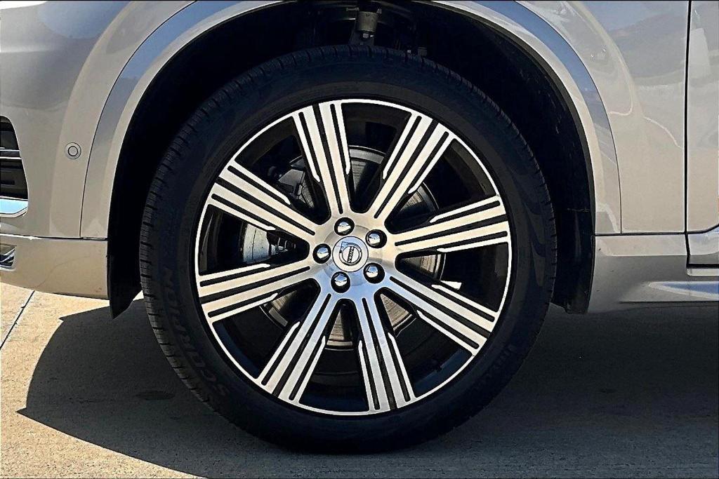 new 2025 Volvo XC90 car, priced at $58,060