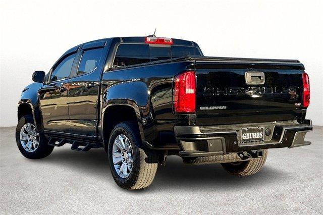 used 2021 Chevrolet Colorado car, priced at $22,730