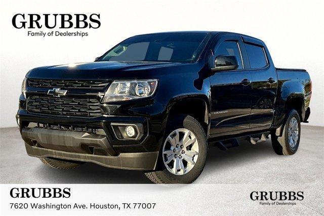 used 2021 Chevrolet Colorado car, priced at $22,730