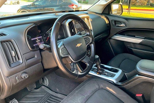 used 2021 Chevrolet Colorado car, priced at $22,730