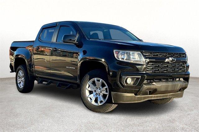 used 2021 Chevrolet Colorado car, priced at $22,730