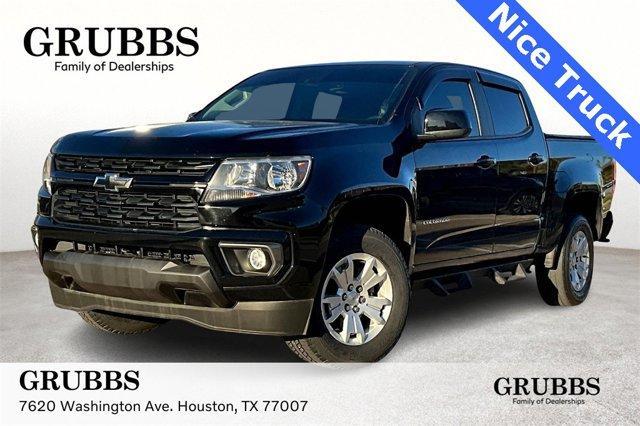 used 2021 Chevrolet Colorado car, priced at $22,730