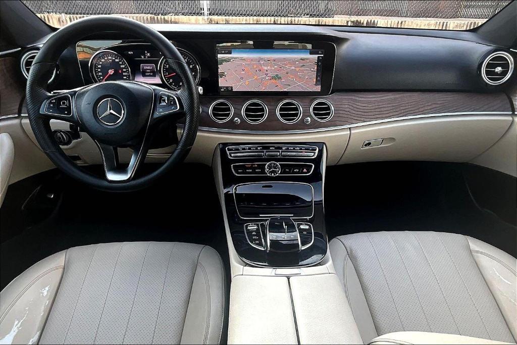 used 2017 Mercedes-Benz E-Class car, priced at $15,813