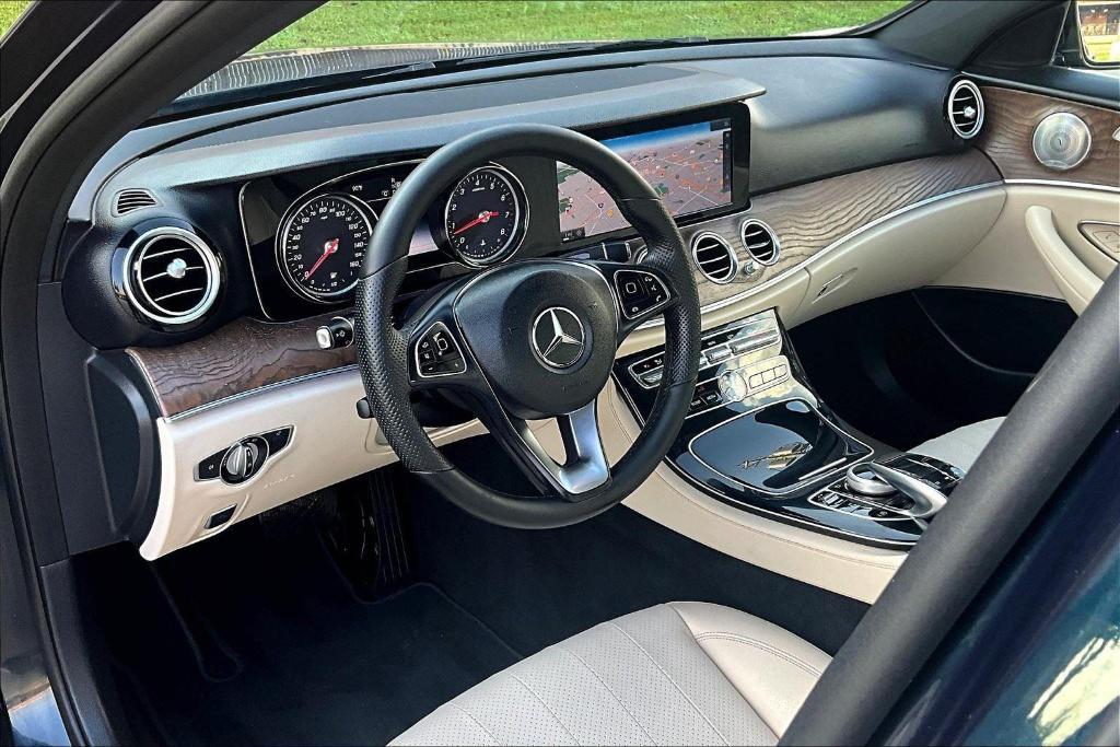 used 2017 Mercedes-Benz E-Class car, priced at $15,813