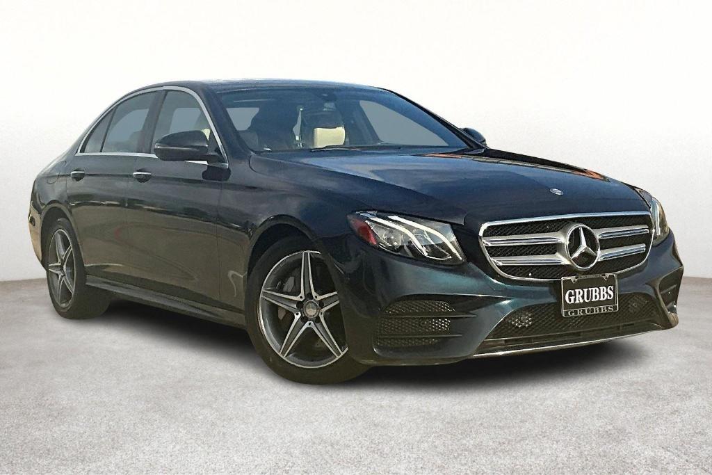 used 2017 Mercedes-Benz E-Class car, priced at $15,813
