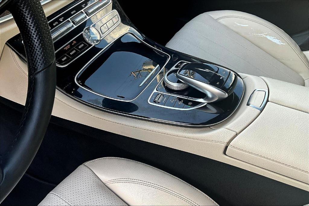 used 2017 Mercedes-Benz E-Class car, priced at $15,813