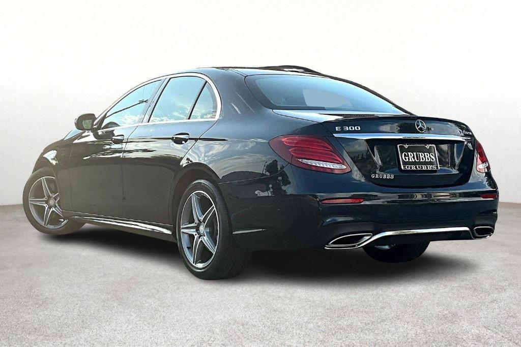 used 2017 Mercedes-Benz E-Class car, priced at $15,813