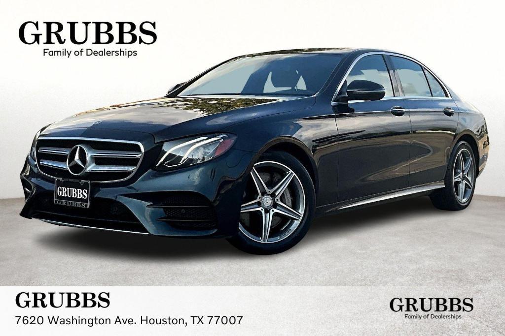 used 2017 Mercedes-Benz E-Class car, priced at $15,813
