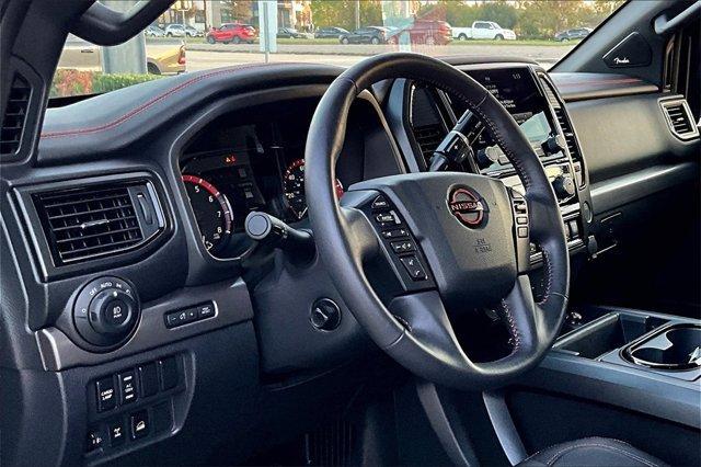 used 2023 Nissan Titan car, priced at $44,088