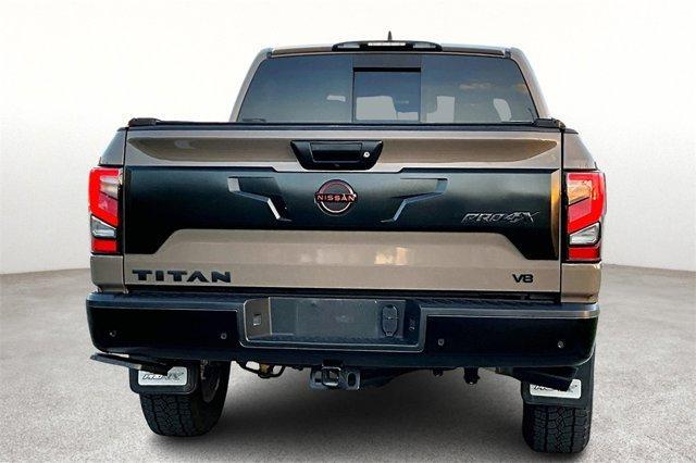 used 2023 Nissan Titan car, priced at $44,088