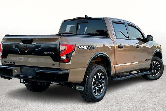 used 2023 Nissan Titan car, priced at $44,088