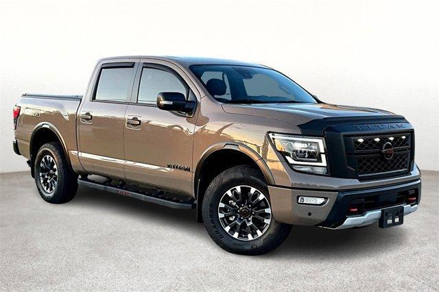 used 2023 Nissan Titan car, priced at $44,088