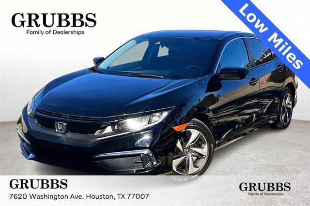 used 2020 Honda Civic car, priced at $18,905