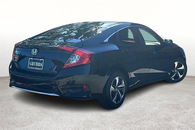 used 2020 Honda Civic car, priced at $18,905