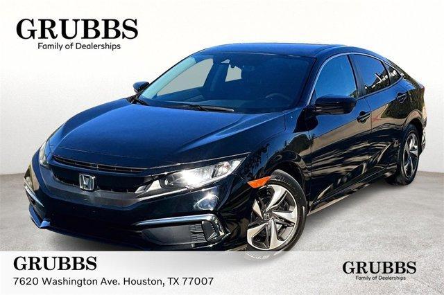 used 2020 Honda Civic car, priced at $18,905