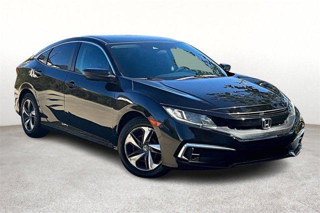 used 2020 Honda Civic car, priced at $18,905