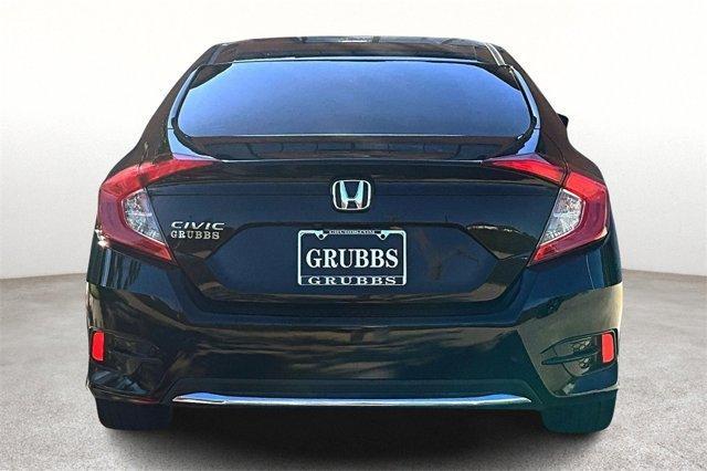 used 2020 Honda Civic car, priced at $18,905