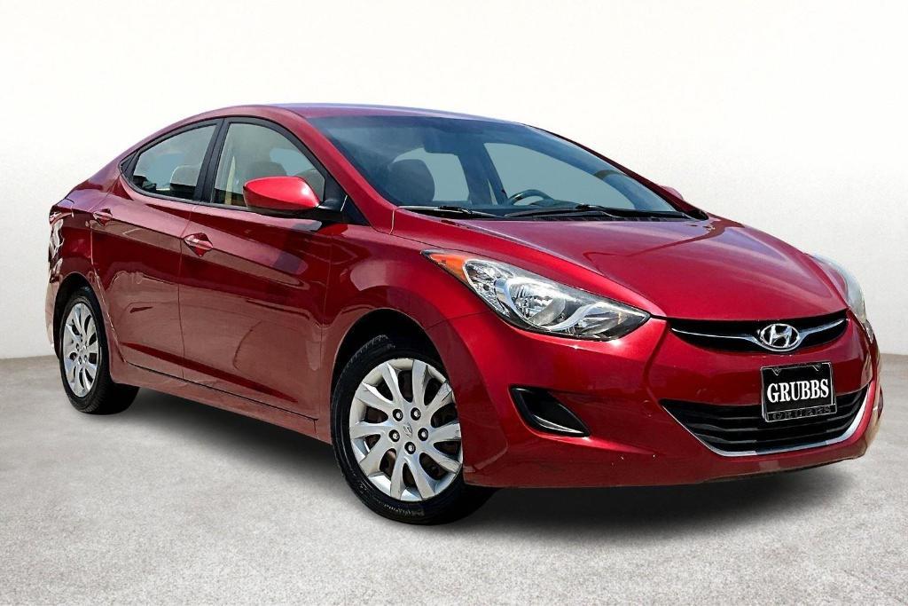 used 2012 Hyundai Elantra car, priced at $8,199