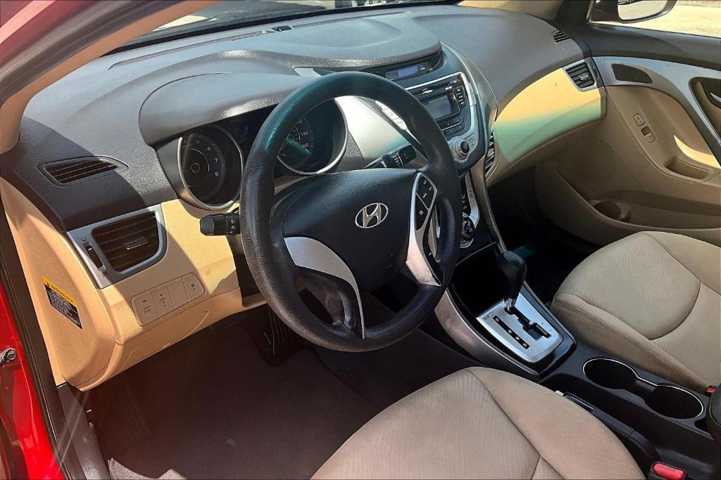 used 2012 Hyundai Elantra car, priced at $8,199