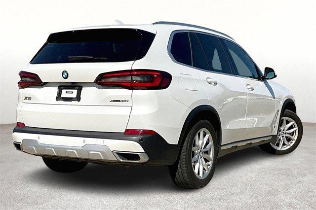 used 2021 BMW X5 car, priced at $38,008