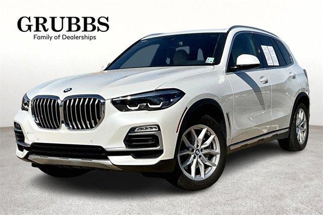 used 2021 BMW X5 car, priced at $38,008