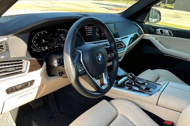 used 2021 BMW X5 car, priced at $38,008