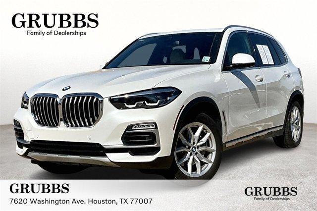 used 2021 BMW X5 car, priced at $35,370