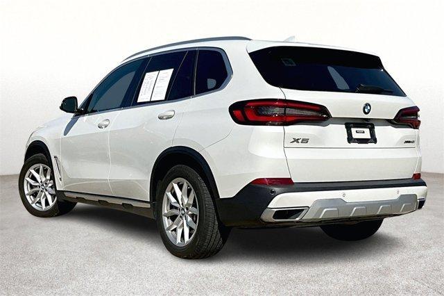 used 2021 BMW X5 car, priced at $35,370