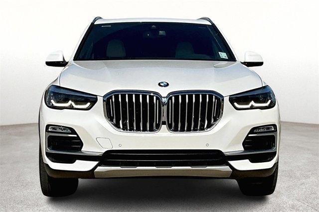 used 2021 BMW X5 car, priced at $38,008